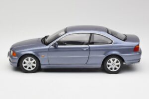 BMW 318Ci E46 Zils Kyosho 1:18 80439411583 Metāls — attēls 4 no 8