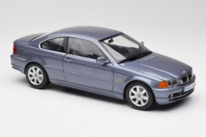 BMW 318Ci E46 Zils Kyosho 1:18 80439411583 Metāls — attēls 6 no 8