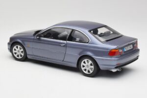 BMW 318Ci E46 Zils Kyosho 1:18 80439411583 Metāls — attēls 7 no 8