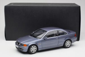 BMW 318Ci E46 Zils Kyosho 1:18 80439411583 Metāls — attēls 8 no 8