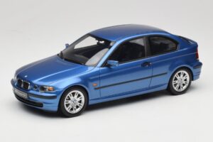BMW 318ti E46 Compact Estoril Blue Otto 1:18 OT462 Sveķi