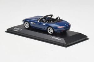 BMW Z8 E52 Topāzs Zils Minichamps 1:43 431028740 Metāls — attēls 3 no 5
