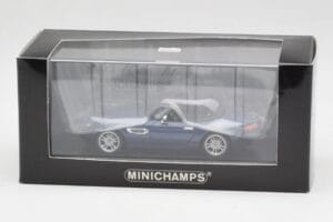 BMW Z8 E52 Topāzs Zils Minichamps 1:43 431028740 Metāls — attēls 5 no 5