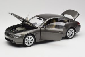 BMW 6 E63 Coupe Gaiši Bronzs Kyosho 1:18 80430153283 Metāls — attēls 2 no 8