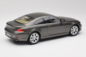 BMW 6 E63 Coupe Gaiši Bronzs Kyosho 1:18 80430153283 Metāls — attēls 3 no 8