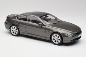 BMW 6 E63 Coupe Gaiši Bronzs Kyosho 1:18 80430153283 Metāls — attēls 6 no 8