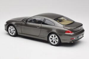 BMW 6 E63 Coupe Gaiši Bronzs Kyosho 1:18 80430153283 Metāls — attēls 7 no 8