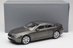 BMW 6 E63 Coupe Gaiši Bronzs Kyosho 1:18 80430153283 Metāls — attēls 8 no 8