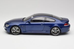 BMW M6 E63 Zils Kyosho 1:18 80430413351 Metāls — attēls 4 no 8