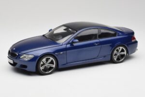 BMW M6 E63 Zils Kyosho 1:18 80430413351 Metāls