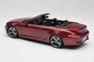 BMW M6 E64 Kabriolets Sarkans Kyosho 1:18 80430417423 Metāls — attēls 7 no 8
