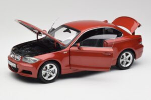 BMW 1 E82 Coupe Oranžs Kyosho 1:18 80430427064 Metāls — attēls 2 no 8