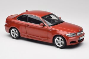 BMW 1 E82 Coupe Oranžs Kyosho 1:18 80430427064 Metāls — attēls 6 no 8