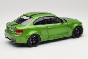 BMW 1. sērija E82 Coupe Taiga Green Metallic Minichamps 1:18 110020024 Metāls — attēls 3 no 8