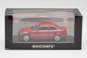 BMW 1M E82 Oranžs Minichamps 1:43 413020023 Metāls — attēls 5 no 5