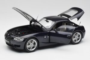 BMW Z4 E86 M Coupe Melns Kyosho 1:18 08583BK Metāls — attēls 2 no 8