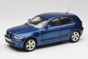 BMW 1 E87 Sydney Zils Kyosho 1:18 80430308600 Metāls