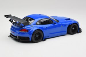 BMW Z4 E89 GT3 Le Mans Zils Minichamps 1:18 151122302 Metāls — attēls 2 no 6