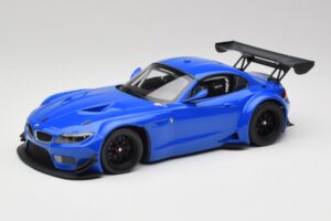 BMW Z4 E89 GT3 Le Mans Zils Minichamps 1:18 151122302 Metāls