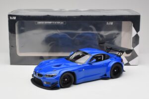 BMW Z4 E89 GT3 Le Mans Zils Minichamps 1:18 151122302 Metāls — attēls 6 no 6