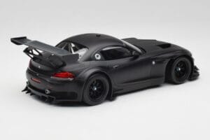 BMW Z4 E89 GT3 Matēts Melns Minichamps 1:18 151122304 Metāls — attēls 2 no 6