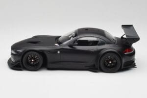BMW Z4 E89 GT3 Matēts Melns Minichamps 1:18 151122304 Metāls — attēls 3 no 6
