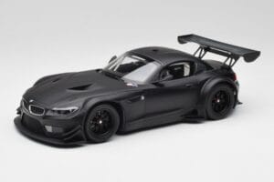 BMW Z4 E89 GT3 Matēts Melns Minichamps 1:18 151122304 Metāls