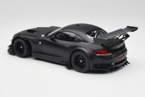 BMW Z4 E89 GT3 Matēts Melns Minichamps 1:18 151122304 Metāls — attēls 5 no 6