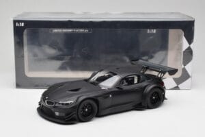 BMW Z4 E89 GT3 Matēts Melns Minichamps 1:18 151122304 Metāls — attēls 6 no 6