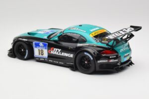 BMW Z4 E89 GT3 BMW Team Vita4one #18 J. Klingmann / M. Wittmann ADAC 24 Hours Nurburgring 2012 Minichamps 1:18 151122318 Metā — attēls 5 no 6
