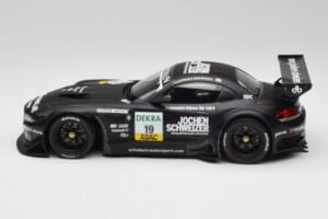 BMW Z4 E89 GT3 #19 Pixum C. Hurtgen / D. Baumann Spa 24 Hours Winner 2013 Minichamps 1:18 151132399 Metāls — attēls 3 no 6