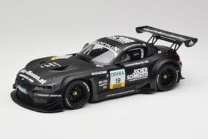 BMW Z4 E89 GT3 #19 Pixum C. Hurtgen / D. Baumann Spa 24 Hours Winner 2013 Minichamps 1:18 151132399 Metāls