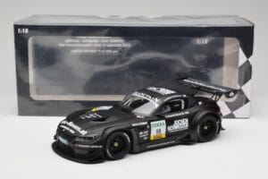 BMW Z4 E89 GT3 #19 Pixum C. Hurtgen / D. Baumann Spa 24 Hours Winner 2013 Minichamps 1:18 151132399 Metāls — attēls 6 no 6
