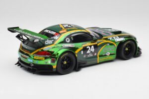 BMW Z4 E89 GT3 #24 Saudi Falcons K. Al Faisal / A. Binladen Dubai 24 Hours 2013 Minichamps 1:18 151132324 Metāls — attēls 2 no 6