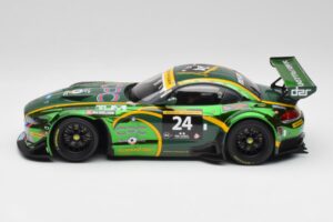 BMW Z4 E89 GT3 #24 Saudi Falcons K. Al Faisal / A. Binladen Dubai 24 Hours 2013 Minichamps 1:18 151132324 Metāls — attēls 3 no 6