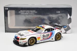 BMW Z4 E89 GT3 #7 Team Studie J. Muller / S. Ara Super GT 2015 Minichamps 1:18 153152307 Metāls — attēls 6 no 6
