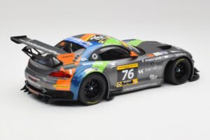 BMW Z4 E89 GT3 #76 Schubert Motorsport Dubai 24 Hours 2014 Minichamps 1:18 151142376 Metāls — attēls 2 no 6