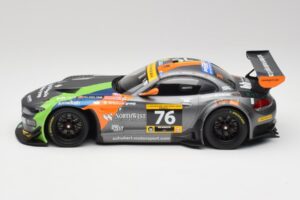 BMW Z4 E89 GT3 #76 Schubert Motorsport Dubai 24 Hours 2014 Minichamps 1:18 151142376 Metāls — attēls 3 no 6