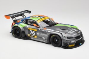 BMW Z4 E89 GT3 #76 Schubert Motorsport Dubai 24 Hours 2014 Minichamps 1:18 151142376 Metāls — attēls 4 no 6