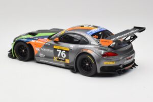 BMW Z4 E89 GT3 #76 Schubert Motorsport Dubai 24 Hours 2014 Minichamps 1:18 151142376 Metāls — attēls 5 no 6