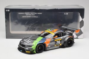 BMW Z4 E89 GT3 #76 Schubert Motorsport Dubai 24 Hours 2014 Minichamps 1:18 151142376 Metāls — attēls 6 no 6