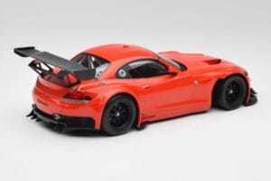 BMW Z4 E89 GT3 Sarkans Minichamps 1:18 151122300 Metāls — attēls 2 no 6