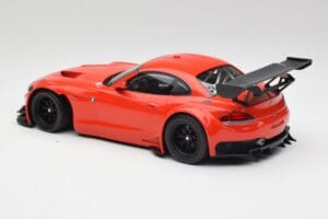 BMW Z4 E89 GT3 Sarkans Minichamps 1:18 151122300 Metāls — attēls 5 no 6