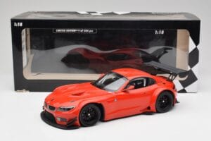 BMW Z4 E89 GT3 Sarkans Minichamps 1:18 151122300 Metāls — attēls 6 no 6