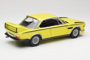BMW 3.0 CSL E9 Dzeltens Minichamps 1:18 180029028 Metāls — attēls 3 no 8
