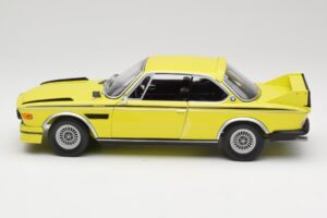 BMW 3.0 CSL E9 Dzeltens Minichamps 1:18 180029028 Metāls — attēls 4 no 8