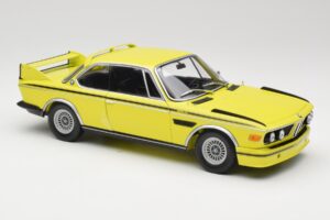 BMW 3.0 CSL E9 Dzeltens Minichamps 1:18 180029028 Metāls — attēls 6 no 8