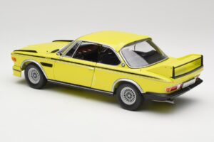 BMW 3.0 CSL E9 Dzeltens Minichamps 1:18 180029028 Metāls — attēls 7 no 8