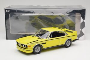 BMW 3.0 CSL E9 Dzeltens Minichamps 1:18 180029028 Metāls — attēls 8 no 8