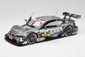 BMW M3 E92 #8 BMW Team RBM J. Hand DTM 2013 Minichamps 1:18 100132208 Metāls — attēls 2 no 8